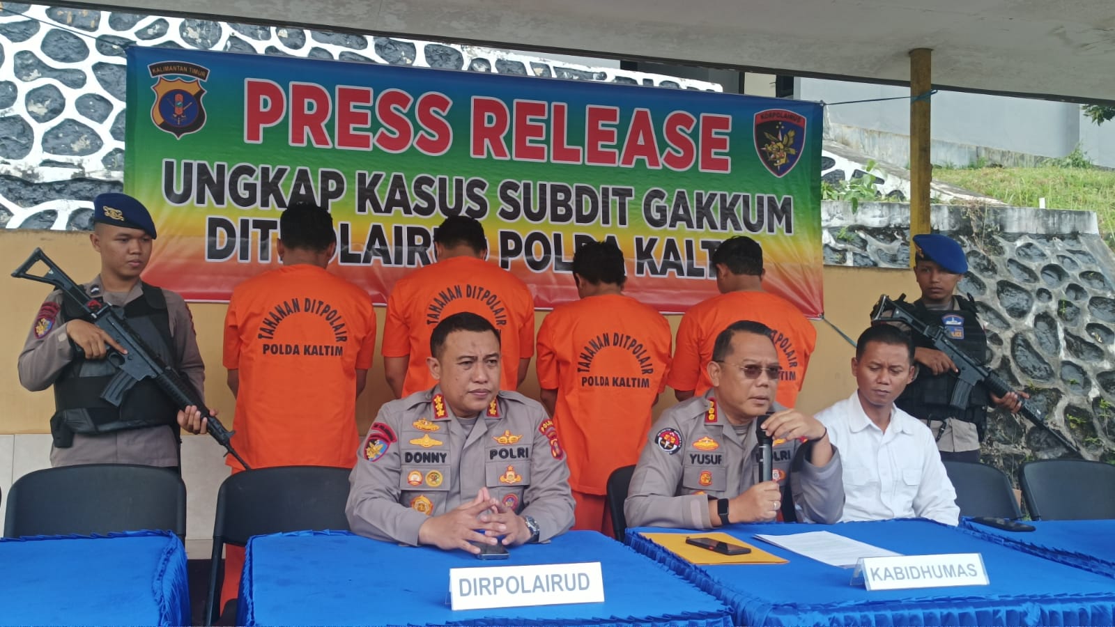Ungkap Pencurian BBM di Atas Kapal Feri Balikpapan-PPU 