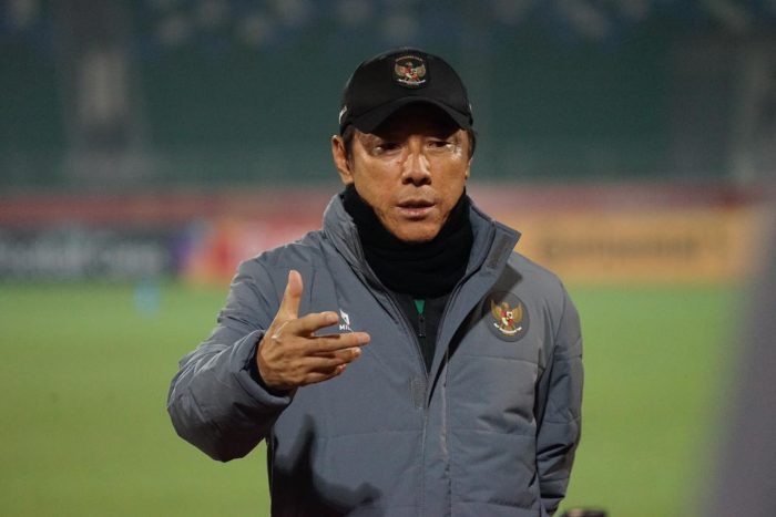 Pelatih Indonesia, Shin Tae-yong. Foto: HO/pssi.org.