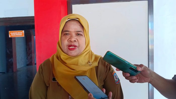 Kepala DP3AKB Kota Balikpapan, Dra Alwiati. Foto: BorneoFlash.com/Niken Sulastri.