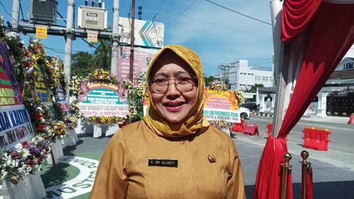 Kepala Dinas Kesehatan Kota Balikpapan dr Andi Sri Juliarty. Foto: BorneoFlash.com/Niken Sulastri.
