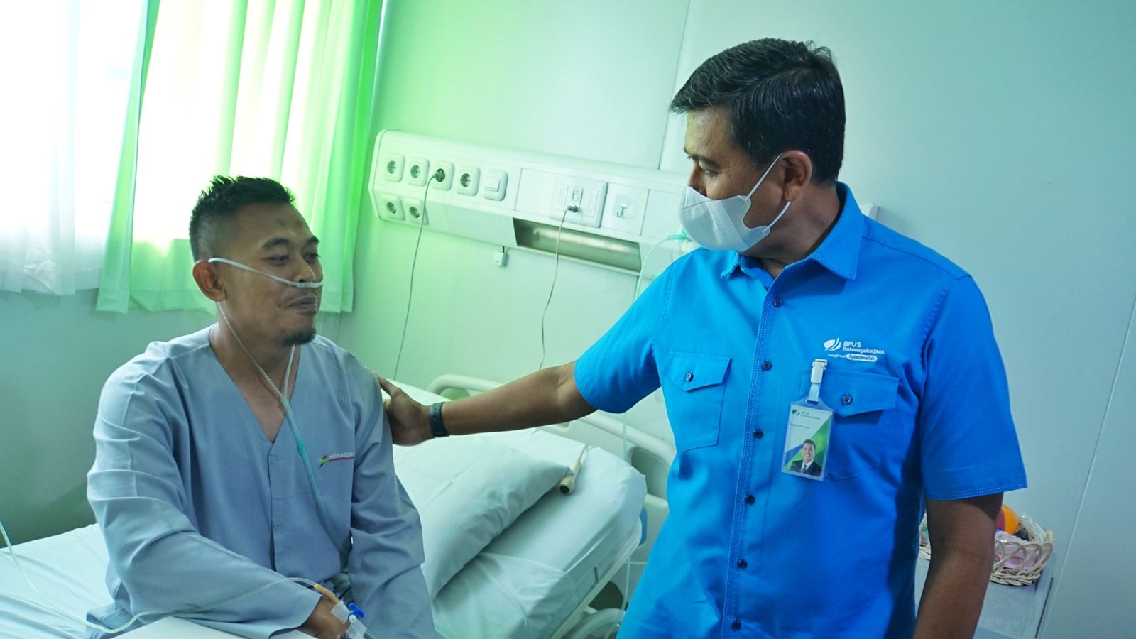 Tanggapan Kepala Cabang Balikpapan, BPJS Ketenagakerjaan Tanggung Seluruh Biaya Perawatan Peserta yang Jadi Korban di Depo Pertamina Plumpang