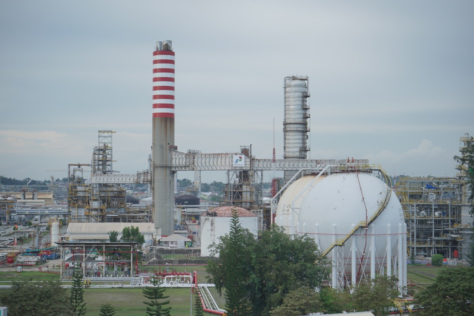 Produksi SF-05 Kilang Balikpapan Meningkat 23% dari Tahun Sebelumnya