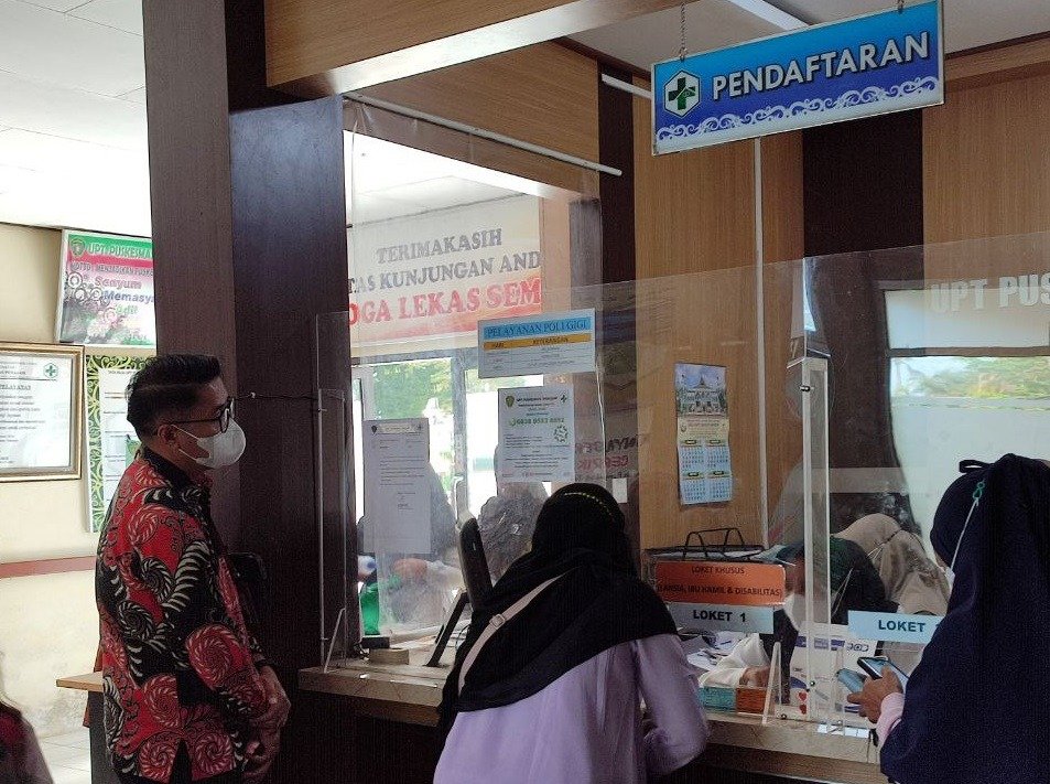 BPJS Kesehatan Lakukan Spot Check Pelayanan Kesehatan di Puskesmas Calon IKN Baru