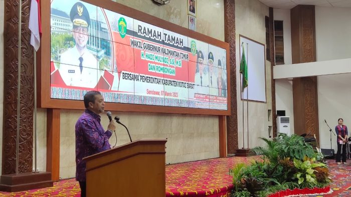 Wakil Gubernur Kalimantan Timur, Hadi Mulyadi. Foto: BorneoFlash.com/Lilis.