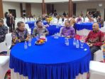 Pemerintah Kabupaten Kutai Barat mengadakan ramah tamah di Auditorium Aji Tullur Jejangkat (ATJ) pada Selasa (7/3/2023) malam. Foto: BorneoFlash.com/Lilis.