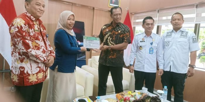 Kemenkum HAM RI Apresiasi Pemkot Balikpapan Berikan BPJS Kesehatan Secara Gratis Kepada Warga Binaan Lapas 
