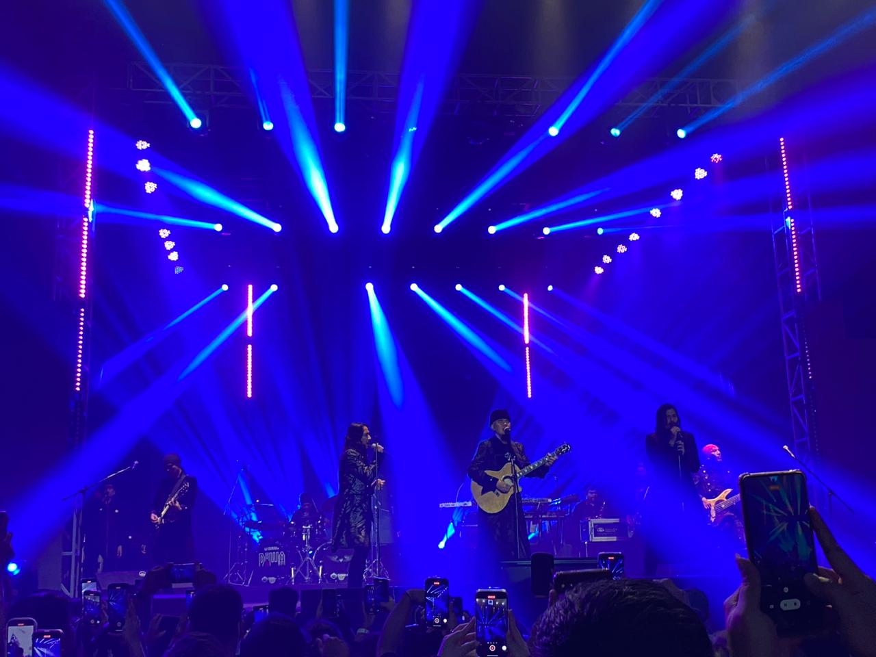 30 Tahun Berkarya di Blantika Musik Indonesia Dewa 19 Hibur Warga Balikpapan