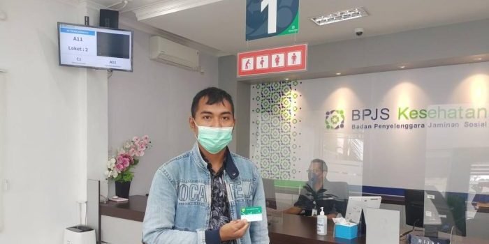 Salah satu warga di Kabupaten Paser, Ardiansyah yang mendapatkan jaminan kesehatan gratis dari Pemerintah Kabupaten Paser. Foto: HO.