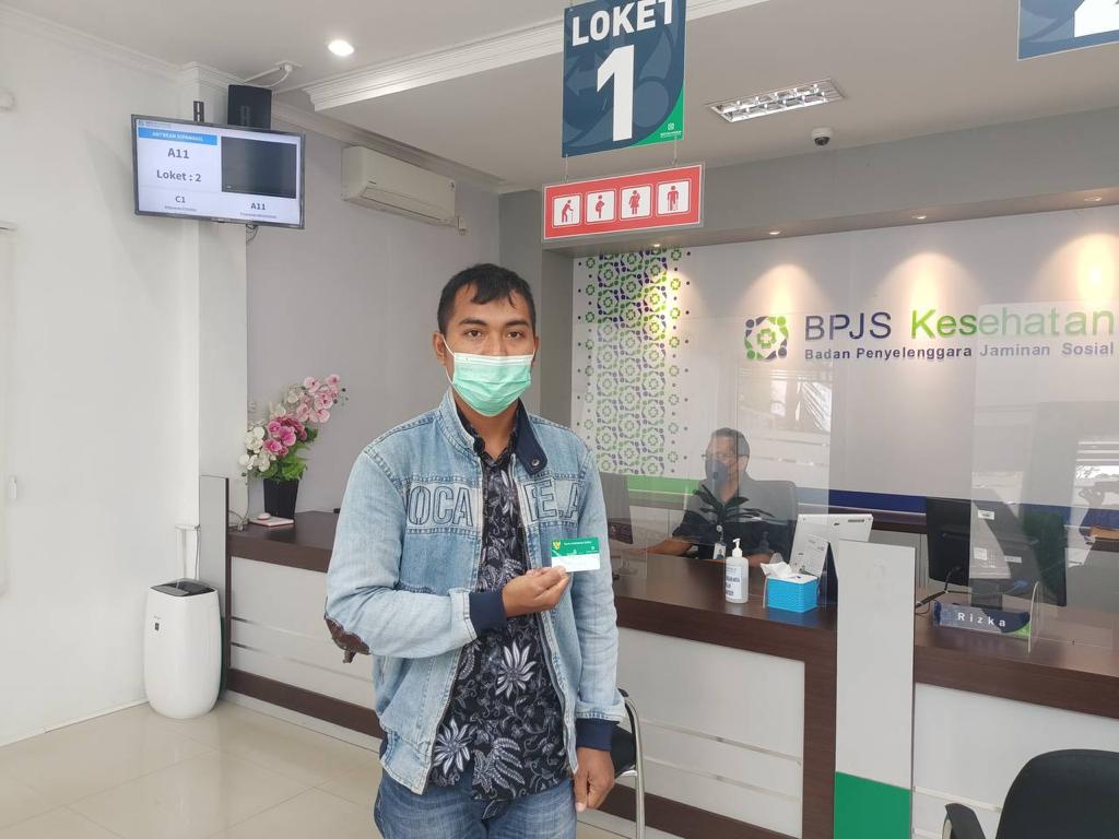 Didaftarkan Menjadi Peserta JKN Dari Pemkab, Warga Paser Merasa Terbantu