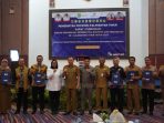 Rapat Koordinasi Daerah (Rakorda) Bidang Komunikasi Informatika Statistik dan Persandian (Kominfostaper) se-Kalimantan Timur (Kaltim) 2023, Senin (13/3/2023). Foto: HO.