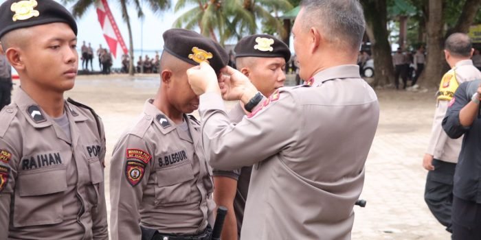 Upacara Penutupan Pembaretan Bintara Remaja Dit Samapta Polda Kaltim dan Syukuran HUT Korps Samapta Polri ke-71