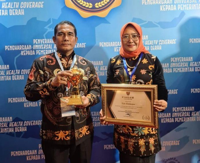 Balikpapan Raih Penghargaan UHC Award BPJS Kesehatan Dari Mendagri ...