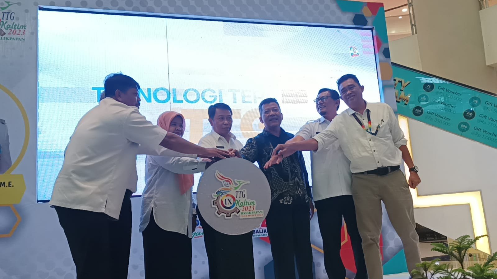 Pemkot Gelar dan Lomba TTG, Tampilkan Hasil Karya Masyarakat Balikpapan 