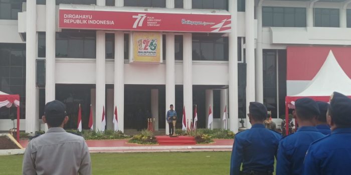 Wali Kota Pimpin Upacara HUT Satuan Damkar, Satpol PP dan Satlinmas, Di Rangkai Pemusnahan Barang Bukti Miras 