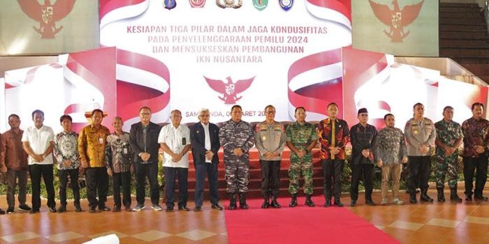Bupati Apresiasi Kegiatan Tiga Pilar dan Dukung Solidaritas Ciptakan Kamtibmas di Mahulu