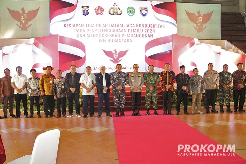Bupati Apresiasi Kegiatan Tiga Pilar dan Dukung Solidaritas Ciptakan Kamtibmas di Mahulu