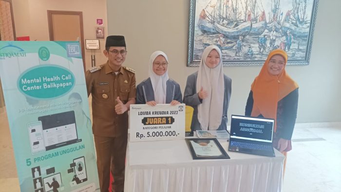 Festival Kreativitas Inovasi Daerah Tahun 2023. Foto: BorneoFlash.com/Niken Sulastri.