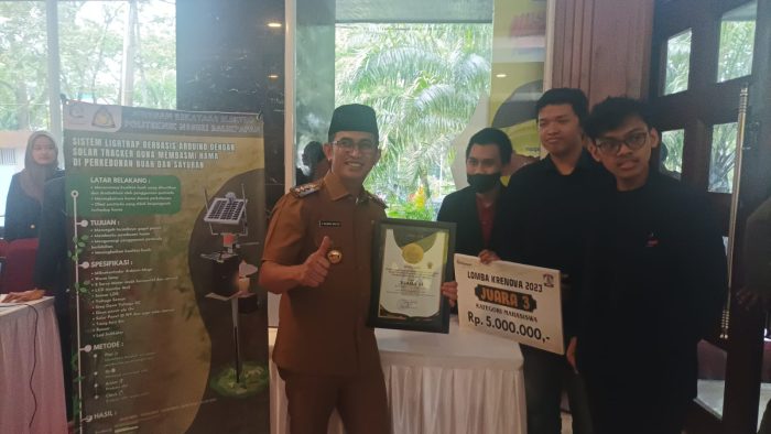 Festival Kreativitas Inovasi Daerah Tahun 2023. Foto: BorneoFlash.com/Niken Sulastri.