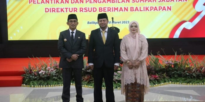 Direktur Utama RSUD Beriman Kota Balikpapan Resmi Dijabat dr Ifransyah Fuadi, Sp.PD