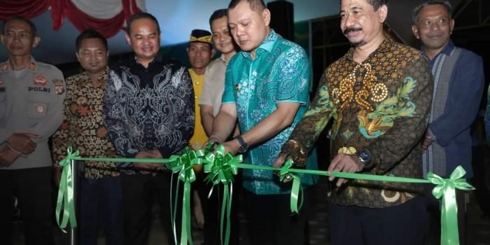 Bupati Paser Resmikan Area Wisata Kuliner, Pengembangan Kawasan Wisata Terpadu Sungai Tuak Mendongkrak Pertumbuhan Ekonomi Masyarakat 
