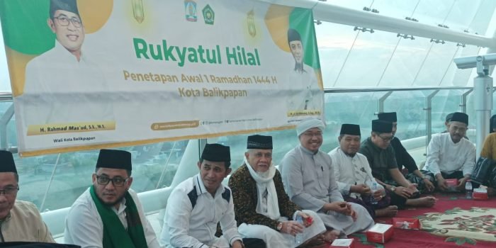 Wali Kota Lakukan Pengamatan Rukyatul Hilal di Menara Masjid BIC Balikpapan