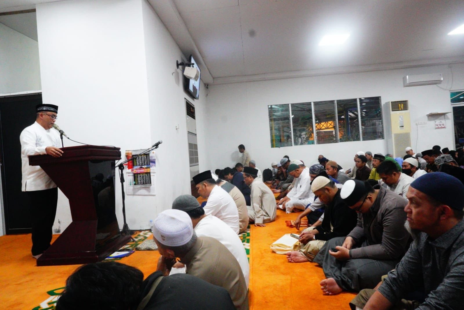 Kilang Pertamina Unit Balikpapan Buka Safari Ramadhan Secara Serempak di 15 Masjid 