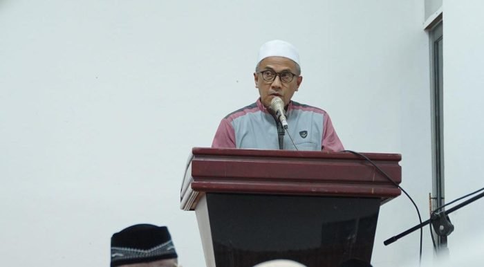 Panitia Ramadhan 1444 Hijriah DKM Istiqamah, Nuryanto. Foto: BorneoFlash.com/Ist.