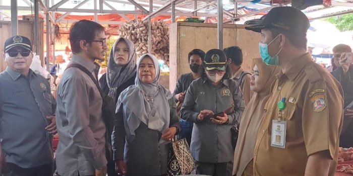 Siapkan Langkah Pembenahan Pasar Pandansari, Komisi II DPRD Balikpapan Lakukan Sidak