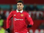 Manchester United bermain imbang tanpa gol melawan Southampton di Old Trafford, Manchester. Namun, pertandingan ini tercatat dengan kartu merah untuk gelandang Casemiro pada menit ke-34, Minggu (12/3/2023). 