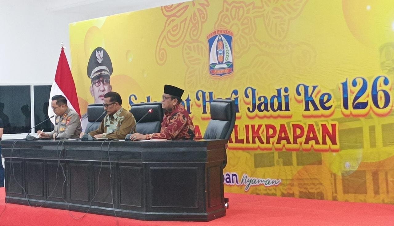 Hasanuddin Ajak Untuk Tingkatkan Kewaspadaan, Kota Balikpapan Sudah Jadi Kota Nyaman di Huni 