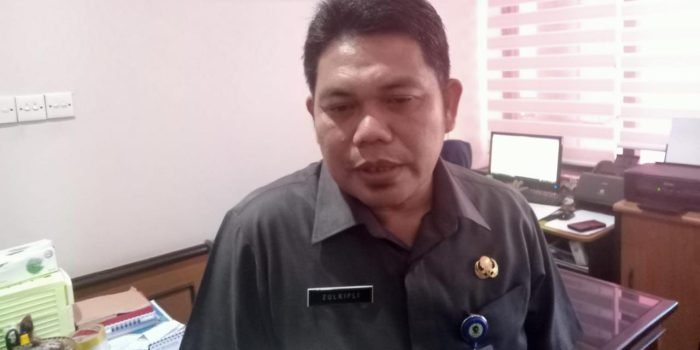 Asisten I Tata Pemerintahan Setdakot Balikpapan, Zulkifli. Foto: BorneoFlash.com/Niken Sulastri.