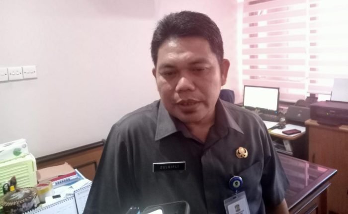 Asisten I Tata Pemerintahan Setdakot Balikpapan, Zulkifli. Foto: BorneoFlash.com/Niken Sulastri.