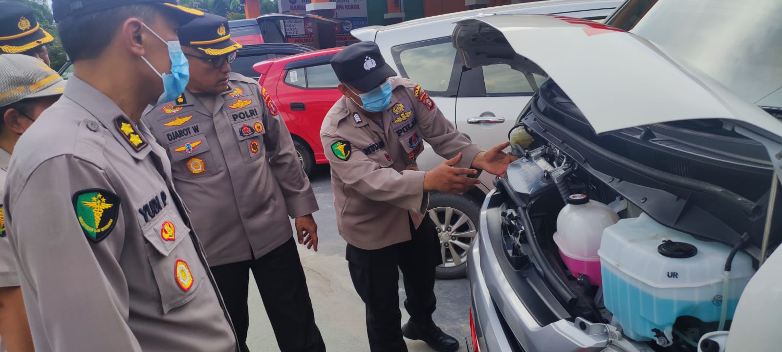 Biddokes Polda Kaltim Gelar Apel Kesiapan Personil dan Sarana Prasarana Jelang Hari Raya Idul Fitri 1444 H