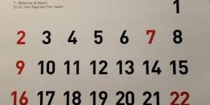 Pemerintah Ubah Tanggal Cuti Bersama Lebaran dan Libur Sekolah Jadi 19-25 April 2023