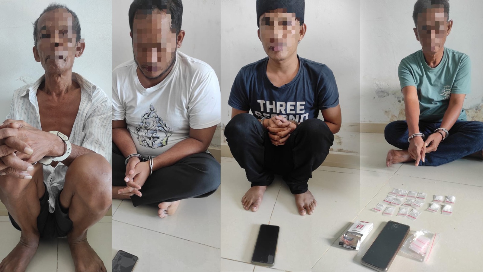 Jaringan Narkoba di Gunung Bugis Balikpapan Kembali Berhasil Diungkap Polda Kaltim