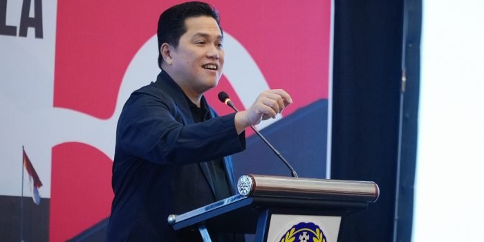 Ketua Umum PSSI Erick Thohir. Foto: HO/pssi.org.