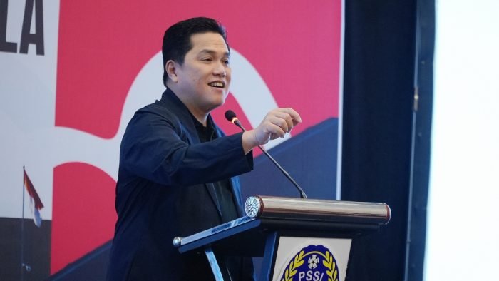 Ketua Umum PSSI Erick Thohir. Foto: HO/pssi.org.