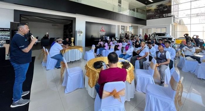 Ramadhan on The Road 2023 (ROTR) Balikpapan yang dipelopori oleh Ikatan Motor Indonesia (IMI) digelar pada Minggu (9/4/2023) lalu. Foto: HO.