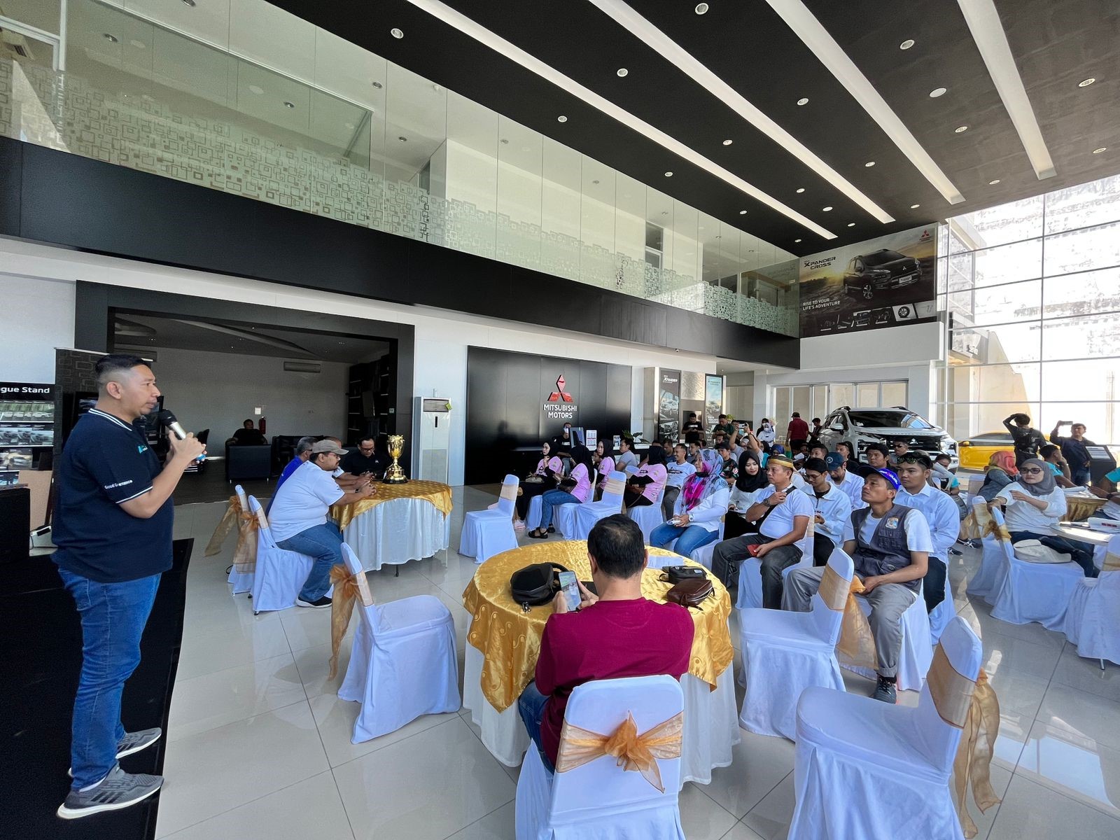 Ramadhan On The Road 2023 IMI Putaran Ke-2 Time Rally, Peserta Dilindungi BPJS Ketenagakerjaan