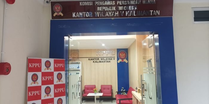 Kantor KPPU Wilayah V Kalimantan. Foto: BorneoFlash.com/Niken Sulastri.
