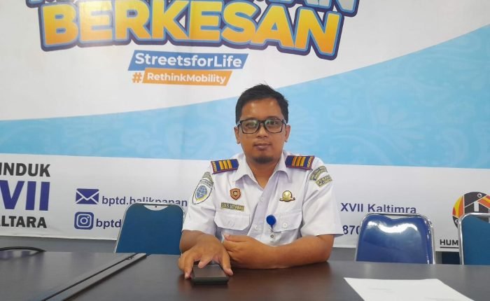 Koordinator Satuan Pelayanan Terminal Type A Batu Ampar, Sulis setyawan. Foto: BorneoFlash.com/Niken Sulastri.