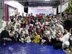 Lion Air Charity Awak Kabin melakukan kegiatan bakti sosial kemasyarakatan ke Panti Yatim Indonesia. Foto: HO.