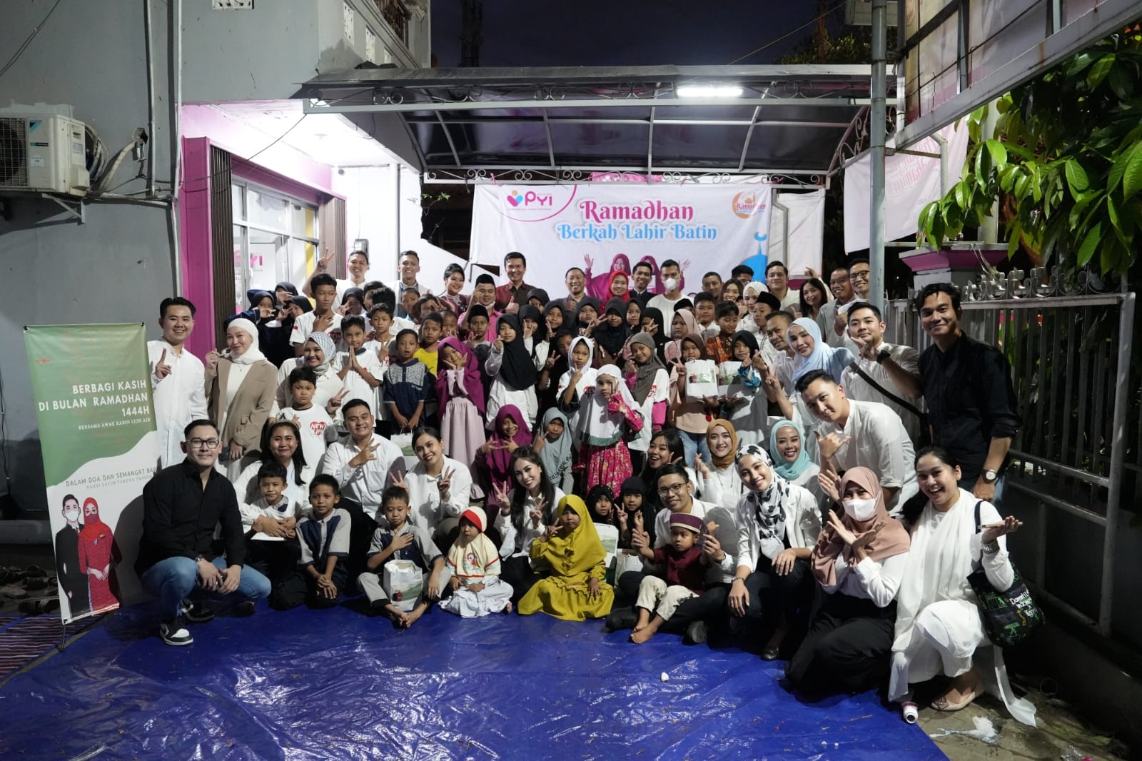 Indahnya Berbagi di Bulan Suci Ramadhan, “Meraih Keberkahan dan Harapan” untuk Menggapai Kemenangan