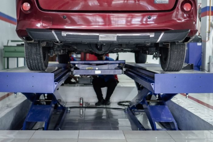 Bengkel OtoXpert. Foto: BorneoFlash.com/Ichwan.