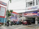 Bengkel OtoXpert yang berlokasi di jalan MT Haryono No. 78 RT 042 Batu Ampar Kecamatan Balikpapan Utara pada Rabu, (12/4/2023). Foto: BorneoFlash.com/Ichwan.