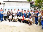 PT Kilang Pertamina Internasional (KPI) melakukan kegiatan Management Goes to Community (MGTC), di Kelurahan Muara Rapak, Rabu (5/4/2023). Foto: HO/KPI Unit Balikpapan.