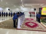 Pelantikan dan pengukuhan 10 Pejabat tinggi pratama, di Aula Balai Kota Balikpapan, pada hari Senin (3/4/2023). Foto: BorneoFlash.com/Niken Sulastri.