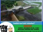 Perumda Tirta Manuntung Balikpapan, Mengumumkan Pelayanan sebagian air bersih bagi warga Kota Balikpapan mengalami gangguan. Foto : HO/IG tirtamanuntungbalikpapan.