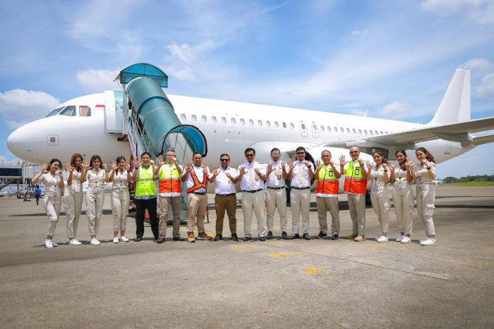 Super Air Jet Meriahkan Musim Lebaran Dengan Pesawat Airbus 320 Ke 50