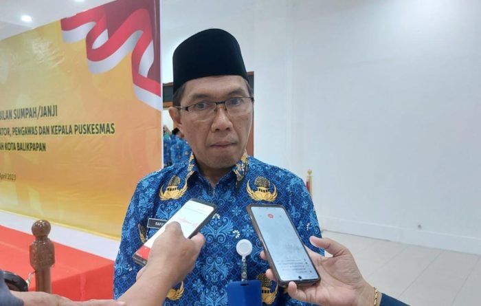 Plt Kepala DPU Balikpapan, Rafiuddin. Foto: BorneoFlash.com/Niken Sulastri.